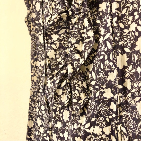 Marc By Marc Jacobs Blue Floral Dress - Picture 13 of 13